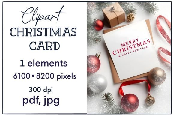 CHRISTMAS CARD Background: Premium Illustrations