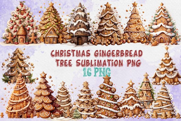 Christmas Gingerbread Tree Clipart: A Seller's Review