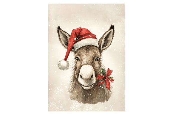 Donkey Christmas Card: A Designer’s Stitch Review