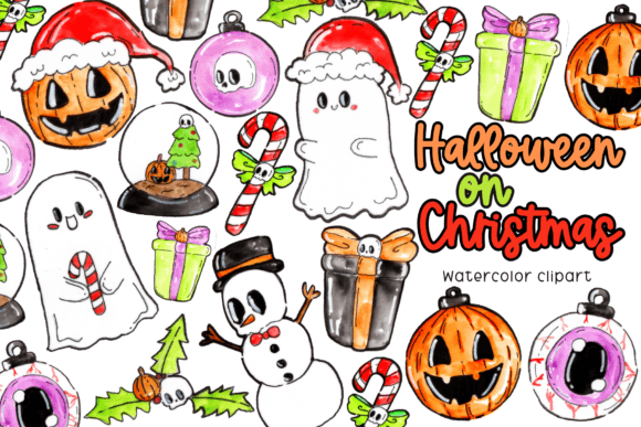 Halloween Christmas Clipart: Pro Illustrations Review