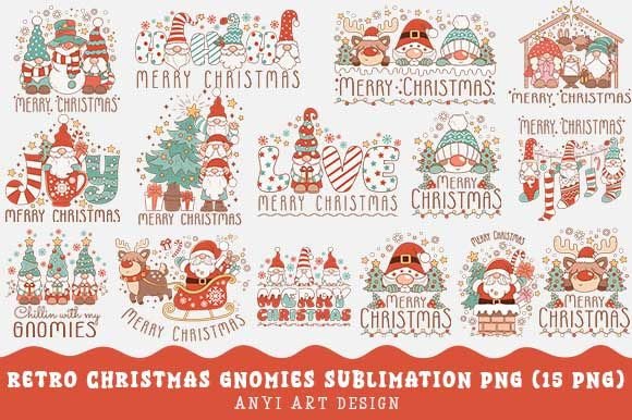 Retro Christmas Gnomies: A Designer's Embroidery Review