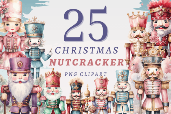Reviewing Christmas Nutcracker PNG Bundle Illustrations