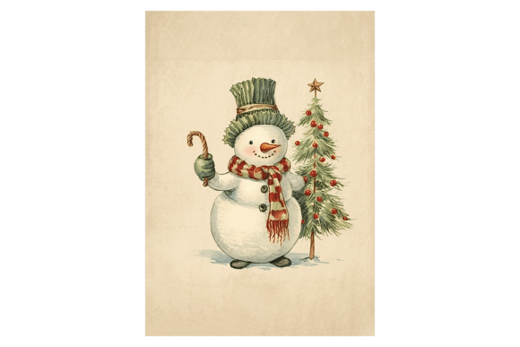 Snowman Christmas Card 2: A Designer's Review for Holiday Embroidery